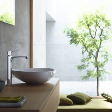 Axor Citterio E 36113000 хром Смеситель для раковины, Германия - фото 1 - фото 2