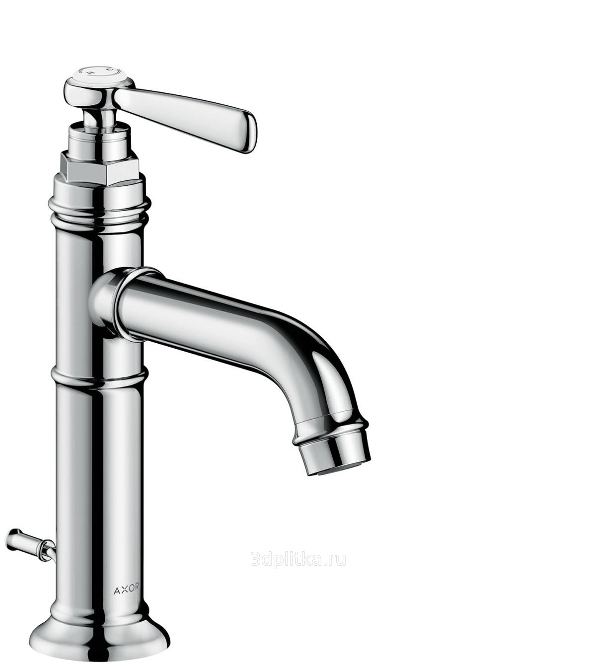 Смеситель с донным клапаном для раковины. Axor Montreux 16502000. Hansgrohe Axor Montreux. Смеситель Axor для биде. Смеситель для биде Axor Montreux 16520000 двухрычажный хром.