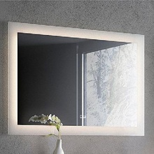 Azario Норма LED-00002297 100 Зеркало 2x100x80 см, Италия - фото 1 - фото 2