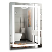 Azario Рига ФР-00001484 60 Зеркало 2x60x80 см, Италия - фото 1 - фото 1