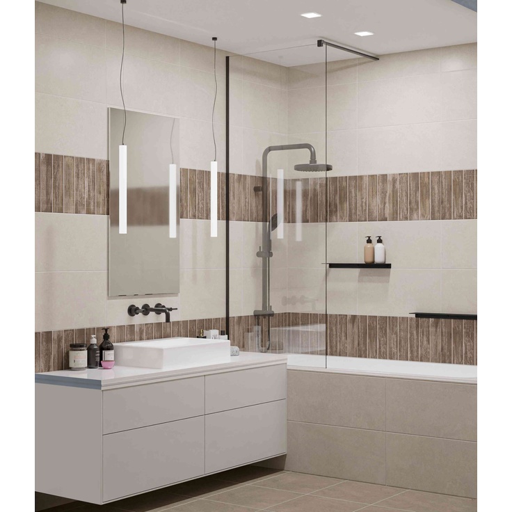 Sandstone Dark 31,5x63 настенная плитка от Azori купить