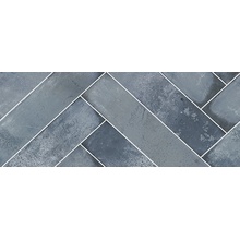 Azori Talisman Bricks Blue Настенная плитка 20,1x50,5 см, Россия, под кирпич  - фото 1 - фото 1