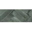 Azori Talisman Bricks Green Настенная плитка 20,1x50,5 см, Россия, под кирпич  - фото 1