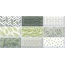 Azori Элара 583962003 Селект Верде 1 Декор 20,1x40,5 см, Россия, под обои - фото 1 Azori Элара 583962003 Селект Верде 1 Декор 20,1x40,5 см, Россия, под обои - фото 1