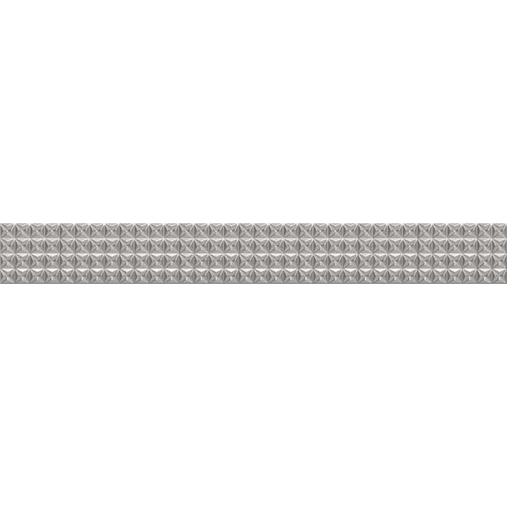 Azori Pandora 585711002 Pandora Grey Geometry Бордюр 7,5x63 см, Россия - фото 1