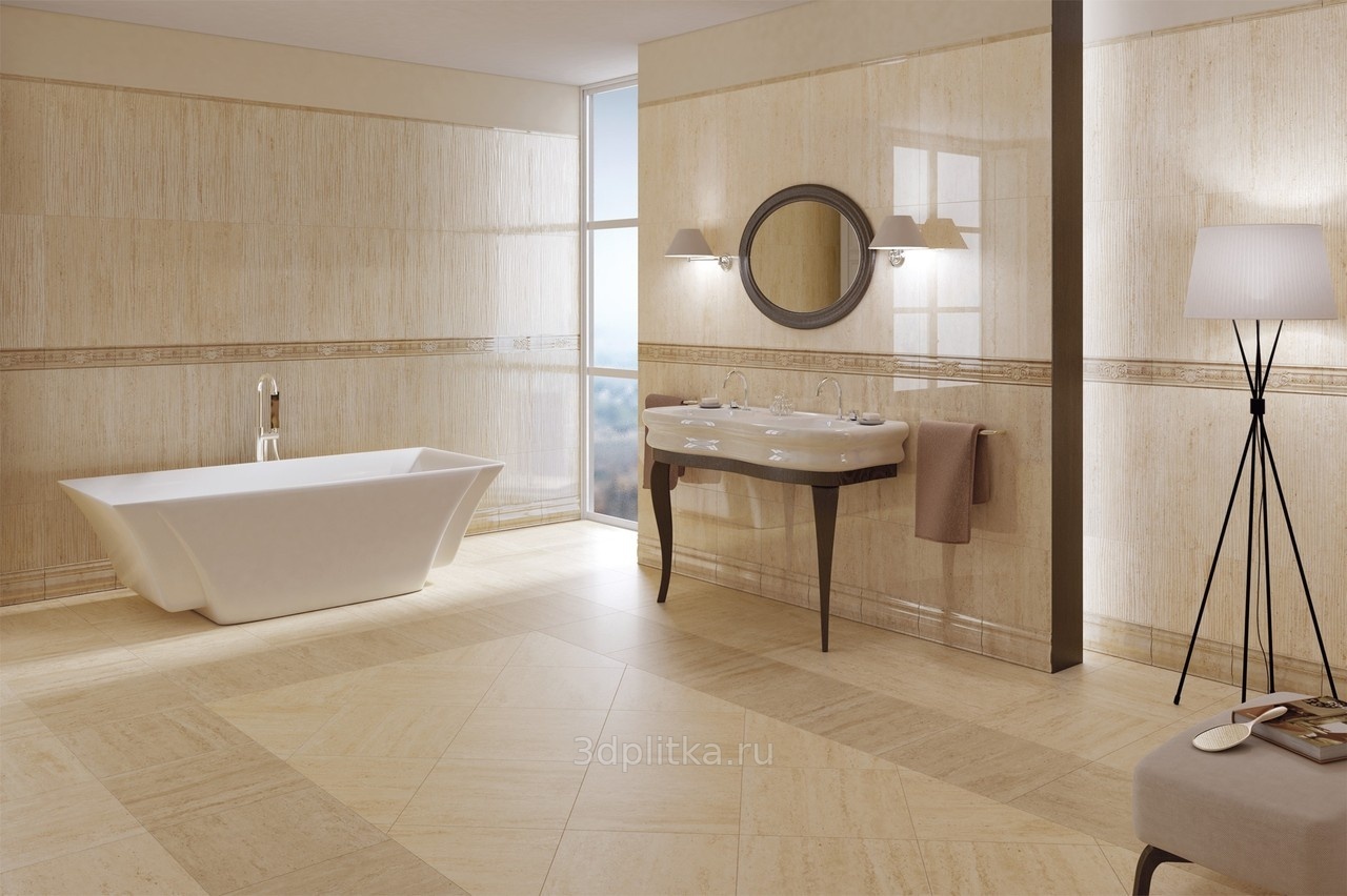 Azteca Kassia 30x60 см, Испания - фото интерьера 1