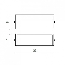 Azzardo Archo 2A AZ0326 Светильник 7x8 см - фото 1 - фото 2