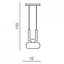 Azzardo Rubic 1 AZ0490 Светильник  - фото 1 - фото 3