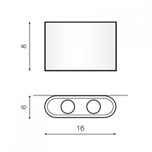 Azzardo Vega AZ1758 Светильник 6x8 см - фото 1 - фото 2