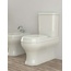 Azzurra Charme CHA1800/F bi/cr белый/шарниры хром (микролифт) Крышка-сиденье Италия - фото 2