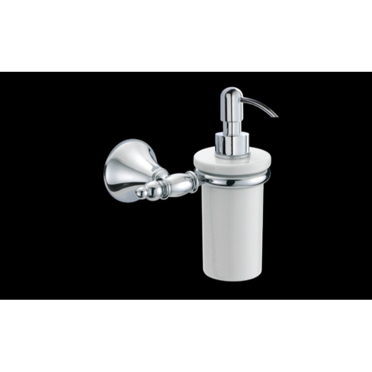 Bagno & Associati Tempo TM12851 Настенный, керамический, 0,25 л Дозатор для жидкого мыла Италия - фото 1 Bagno & Associati Tempo TM12851 Настенный, керамический, 0,25 л Дозатор для жидкого мыла Италия - фото 1