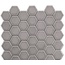 Bars Crystal Керамическая мозаика Grey Hexagon Мозаика 30,15x30,15 см, Китай, под мозаику - фото 1