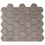 Bars Crystal Керамическая мозаика Taupe Hexagon Мозаика 30,15x30,15 см, Китай, под мозаику - фото 1 Bars Crystal Керамическая мозаика Taupe Hexagon Мозаика 30,15x30,15 см, Китай, под мозаику - фото 1