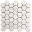 Bars Crystal Керамическая мозаика White Hexagon Мозаика 30,15x30,15 см, Китай, под мозаику - фото 1