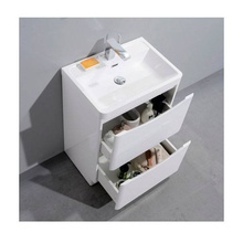 BelBagno Ancona-N ANCONA-N-600-2C-SO-QU Bianco Quadrato 60 Тумба для раковины 42x60x45 см, Италия - фото 1 - фото 1