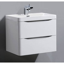 BelBagno Ancona-N ANCONA-N-800-2C-SO-BF Bianco Frassinato 80 Тумба для раковины 48x80x45 см, Италия - фото 1 - фото 1