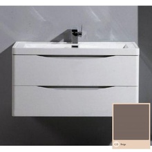 BelBagno Ancona-N 900-2C-SO-GB Grey Brown  90 Тумба для раковины 48x90x45 см, Италия - фото 1 - фото 1