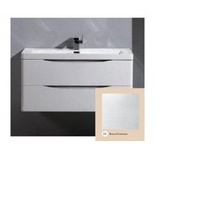 BelBagno Ancona-N 900-2C-SO-QU Bianco Quadrato 90 Тумба для раковины 48x90x45 см, Италия - фото 1 - фото 1