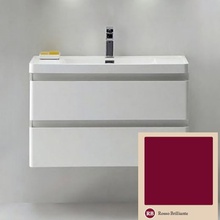 BelBagno Ancona-N 900-2C-SO-RB Rosso Brilliante 90 Тумба для раковины 48x90x45 см, Италия - фото 1 - фото 1