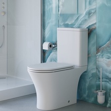 BelBagno Acqua-Tor BB2801CP-TOR/SC Унитаз компакт 67,5x36x40,5 см, Италия - фото 1 - фото 4