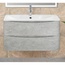 BelBagno Acqua ACQUA-1000-2C-SO-CVG Серый Cemento Verona Grigio 100 Тумба для раковины 45x100x50 см, Италия - фото 1