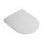 BelBagno Amanda BB051-2SC С микролифтом Белый Крышка-сиденье 42x36x4,5 см, Италия - фото 1