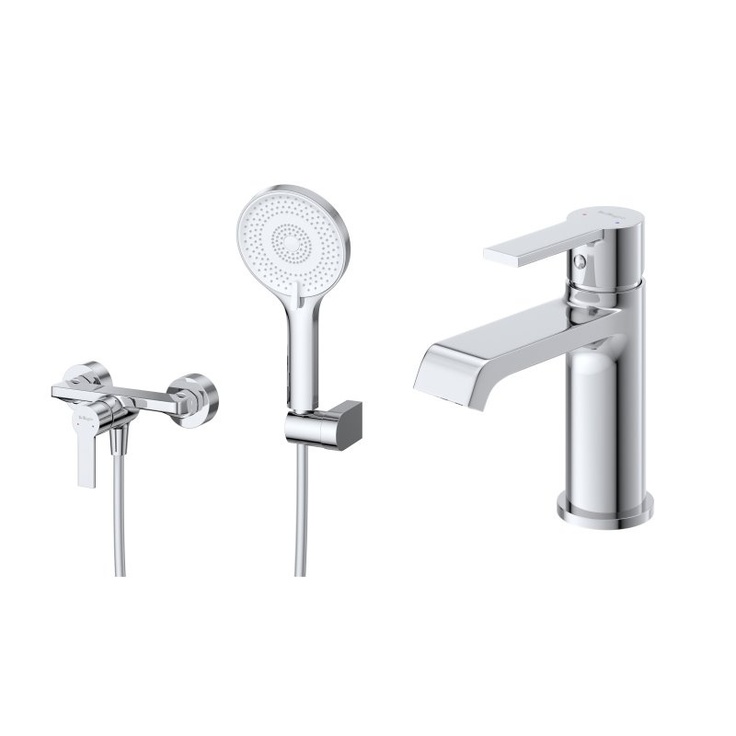 BelBagno Aurora Ддя душа Хром Душевой комплект Италия - фото 1 BelBagno Aurora Ддя душа Хром Душевой комплект Италия - фото 1