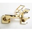 BelBagno LUC-VASM-ORO Для ванны с душем Золото Смеситель 19x20x9 см, для ванны с душем, Италия - фото 5