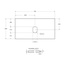 BelBagno KEP-90-GRN-W0 Столешница 46,8x91,6x1 см, Италия - фото 5 BelBagno KEP-90-GRN-W0 Столешница 46,8x91,6x1 см, Италия - фото 5