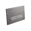 BelBagno BB-15R-GM Оружейная сталь Кнопка смыва 1x24x16,2 см, Италия - фото 2