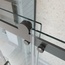 BelBagno MARINO-2-AH-1-130/90-C-GM Прозрачное стекло/Профиль оружейная сталь 130х90 Душевой уголок 90x130x195 см, Италия - фото 4