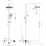 BelBagno BOHEME-VSCM-CRM Хром Душевая система 35x36,3x12,1 см, Италия - фото 2