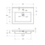 BelBagno BB-8070-60 Белый 60 Раковина 46x61x14 см, Италия - фото 5 BelBagno BB-8070-60 Белый 60 Раковина 46x61x14 см, Италия - фото 5