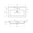 BelBagno BB-8070-80 Белый 80 Раковина 46x81x14 см, Италия - фото 5 BelBagno BB-8070-80 Белый 80 Раковина 46x81x14 см, Италия - фото 5