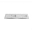 BelBagno BB-8070-120-2 Белый 120 Раковина 46x121x14 см, Италия - фото 2 BelBagno BB-8070-120-2 Белый 120 Раковина 46x121x14 см, Италия - фото 2