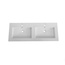 BelBagno BB-8070-120-2 Белый 120 Раковина 46x121x14 см, Италия - фото 3 BelBagno BB-8070-120-2 Белый 120 Раковина 46x121x14 см, Италия - фото 3