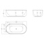 BelBagno BB401-1700-800 Белая 170х80 Акриловая ванна 170x80x60 см, Италия - фото 4 BelBagno BB401-1700-800 Белая 170х80 Акриловая ванна 170x80x60 см, Италия - фото 4