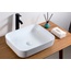 BelBagno BB1304 Накладная Белая 50 Раковина 39x50x13 см, Италия - фото 3