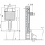 BelBagno BB025-CS 3/6,3/3/4,5 л. Смывной бачок скрытого монтажа 8x47,4x96 см, Италия - фото 4