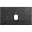 BelBagno Матовый черный мрамор 80-2 Столешница 46x80x2 см, Италия - фото 1