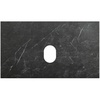 BelBagno Матовый черный мрамор 80-2