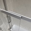 BelBagno Luce VF-11-100/145-C-Cr Прозрачное стекло / Профиль хром 100х145 Шторка для ванны 100x145 см, Италия - фото 3