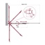 BelBagno Luce VF-11-100/145-C-NERO Прозрачное стекло / Профиль чёрный 100х145 Шторка для ванны 100x145 см, Италия - фото 2 BelBagno Luce VF-11-100/145-C-NERO Прозрачное стекло / Профиль чёрный 100х145 Шторка для ванны 100x145 см, Италия - фото 2