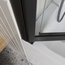 BelBagno Luce VF-11-100/145-C-NERO Прозрачное стекло / Профиль чёрный 100х145 Шторка для ванны 100x145 см, Италия - фото 5 BelBagno Luce VF-11-100/145-C-NERO Прозрачное стекло / Профиль чёрный 100х145 Шторка для ванны 100x145 см, Италия - фото 5