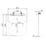 BelBagno BB8604-1SC С микролифтом Белый Крышка-сиденье 41x36,3x3,9 см, Италия - фото 2