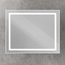 BelBagno SPC-KRAFT-1000-800-SENS-AL Сатин 100 (с Led-подсветкой) Зеркало 3,2x100x80 см, Италия - фото 3