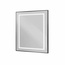 BelBagno SPC-KRAFT-900-800-SENS-NERO Черное матовое 90 (с Led-подсветкой) Зеркало 3,2x90x80 см, Италия - фото 5