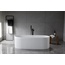 BelBagno Boheme Белый матовый 170х75 Ванна из искусственного камня 170x75x55 см, Италия - фото 2