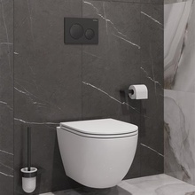 BelBagno Compatto BB003CH-TOR/SC Унитаз подвесной 49x36x35 см, Италия - фото 1 - 2 BelBagno Compatto BB003CH-TOR/SC Унитаз подвесной 49x36x35 см, Италия - фото 1 - фото 2