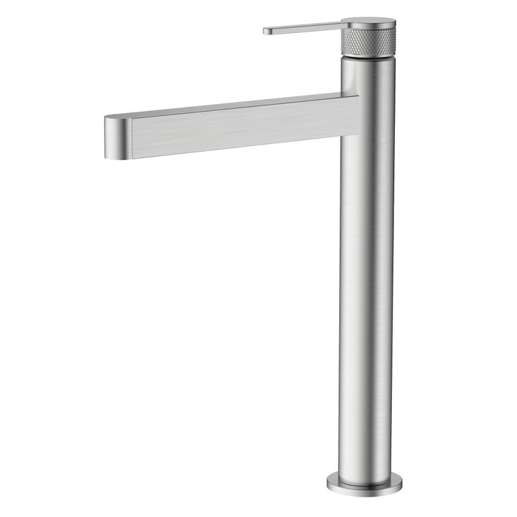 BelBagno Delta DEL2.0-LMC-IN-W0 Для раковины Сатин Смеситель для раковины, Италия - фото 1 BelBagno Delta DEL2.0-LMC-IN-W0 Для раковины Сатин Смеситель для раковины, Италия - фото 1